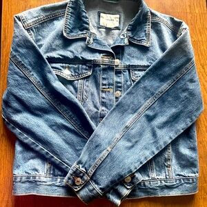 Forever 21 Blue Jean Denim Jacket